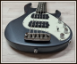 Preview: Sterling by Music Man StingRay Ray35 HH, Charcoal Frost